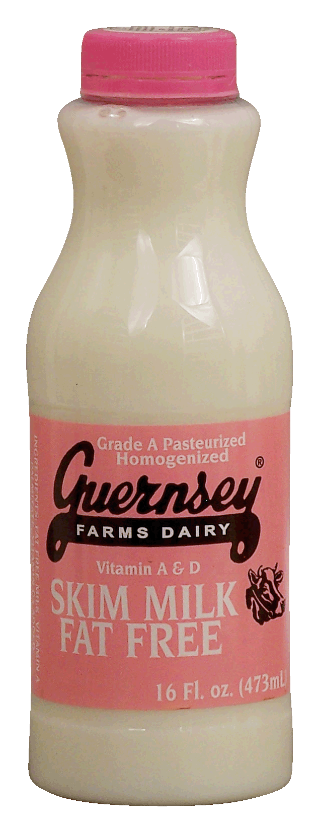 Guernsey Farms Dairy  fat free skim milk, grade a, pasteurized , homogenized Full-Size Picture